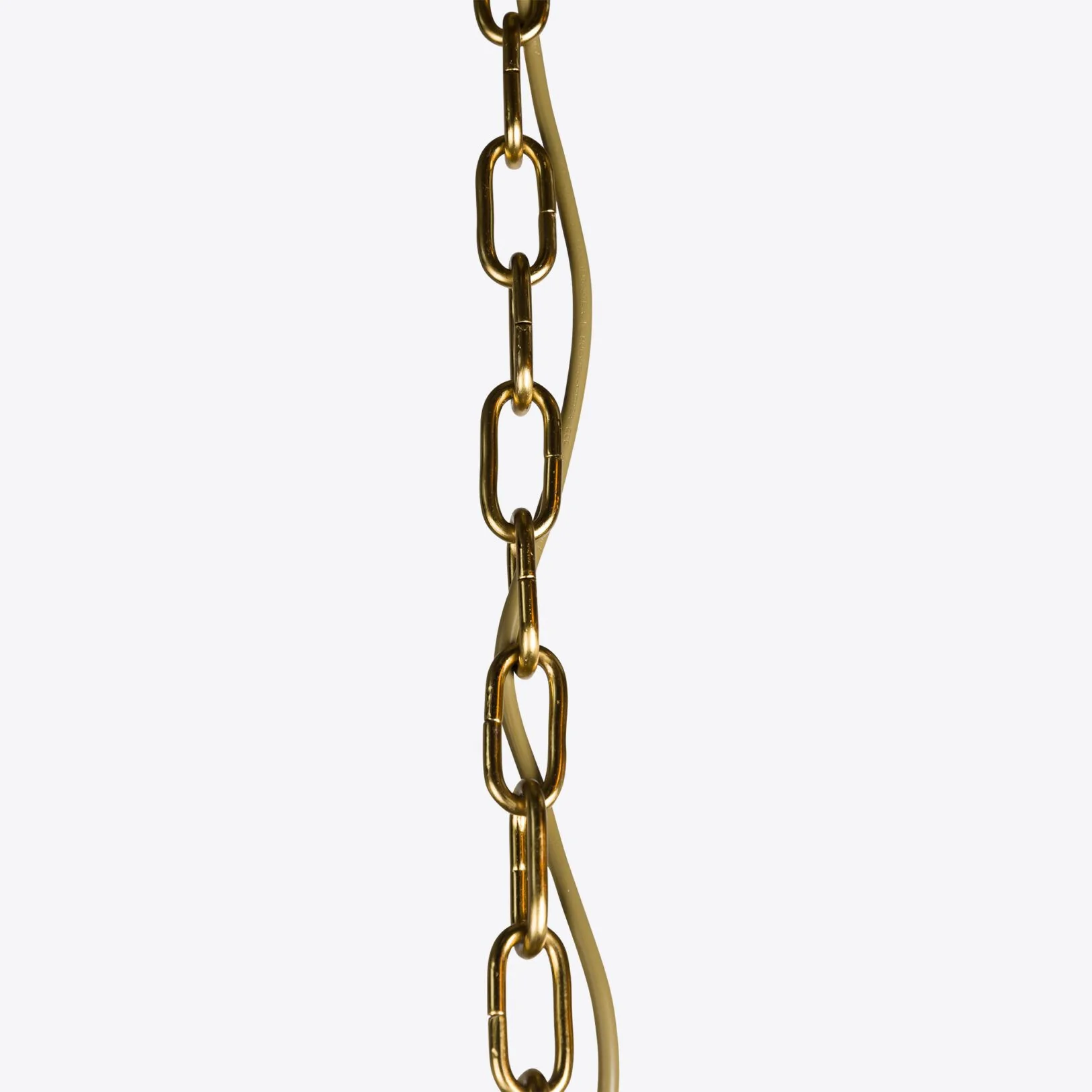 Brass Monte Carlo Grande Chandelier 26.8" - Image 11