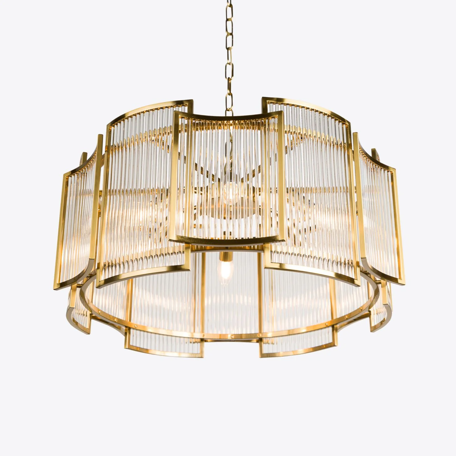 Monte Carlo Large Chandelier 26.8" - Image 10