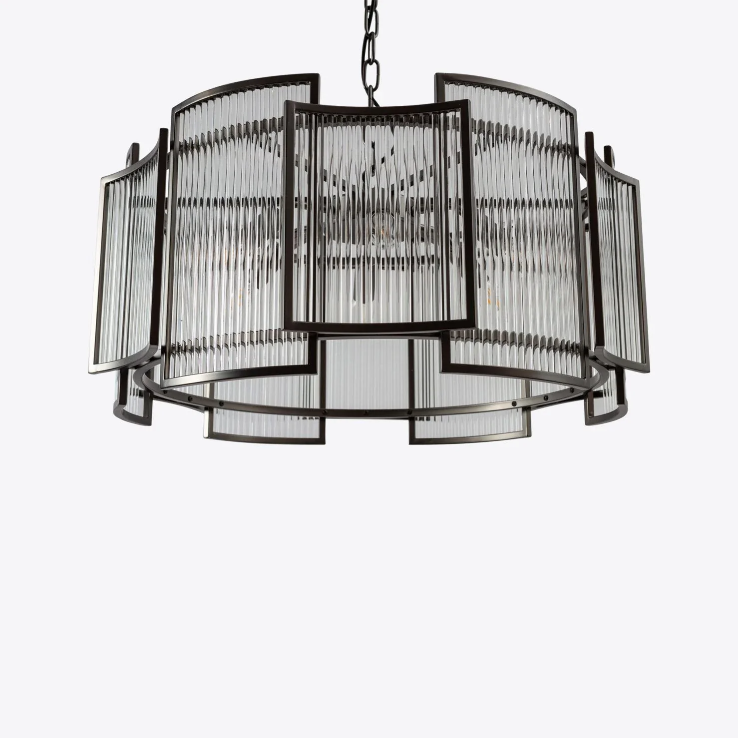 Monte Carlo Large Chandelier 26.8" - Image 11