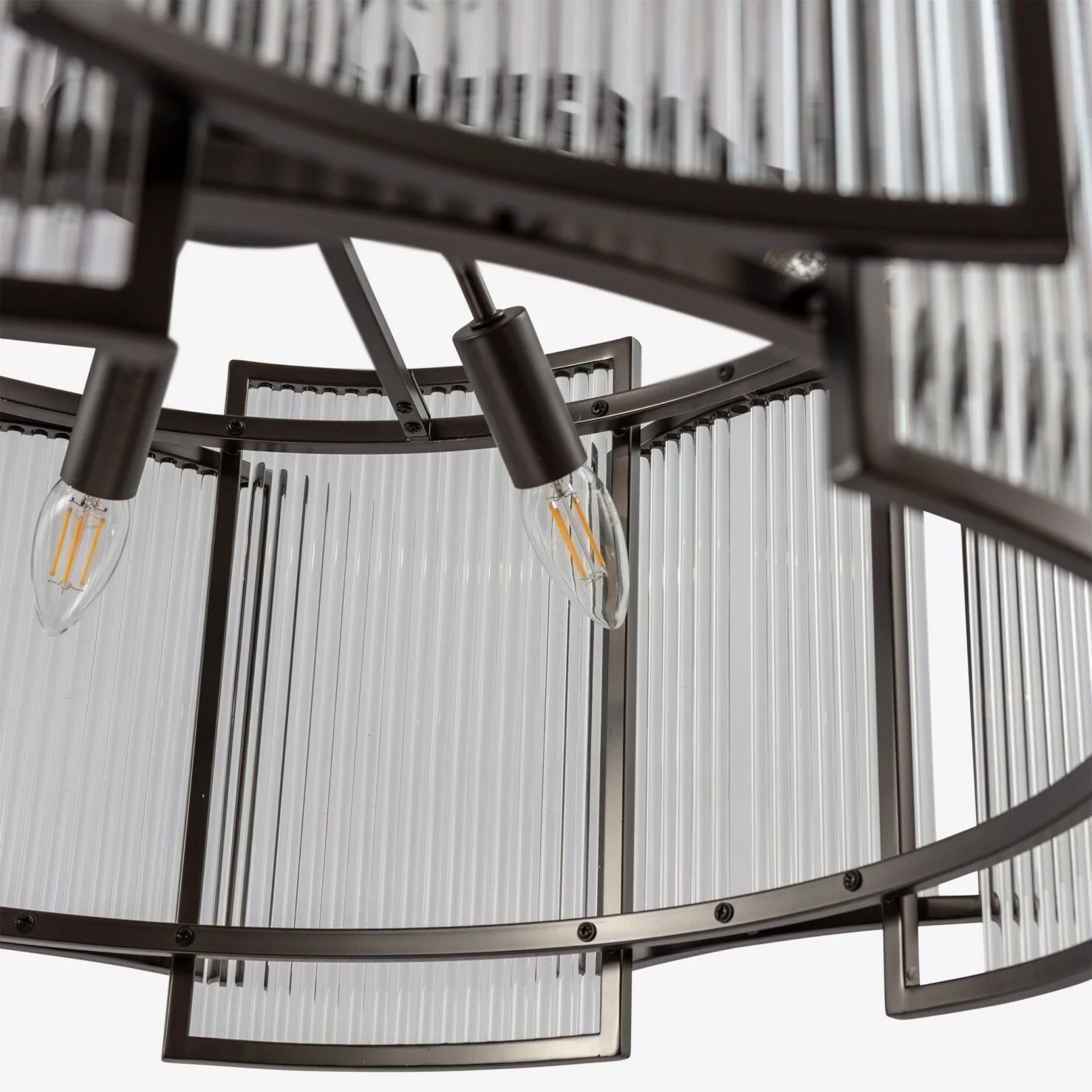 Monte Carlo Large Chandelier 26.8" - Image 12