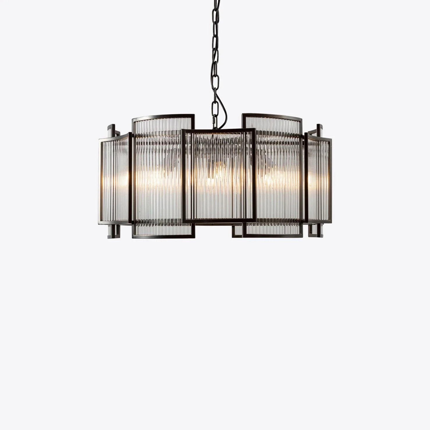 Monte Carlo Large Chandelier 26.8" - Image 2