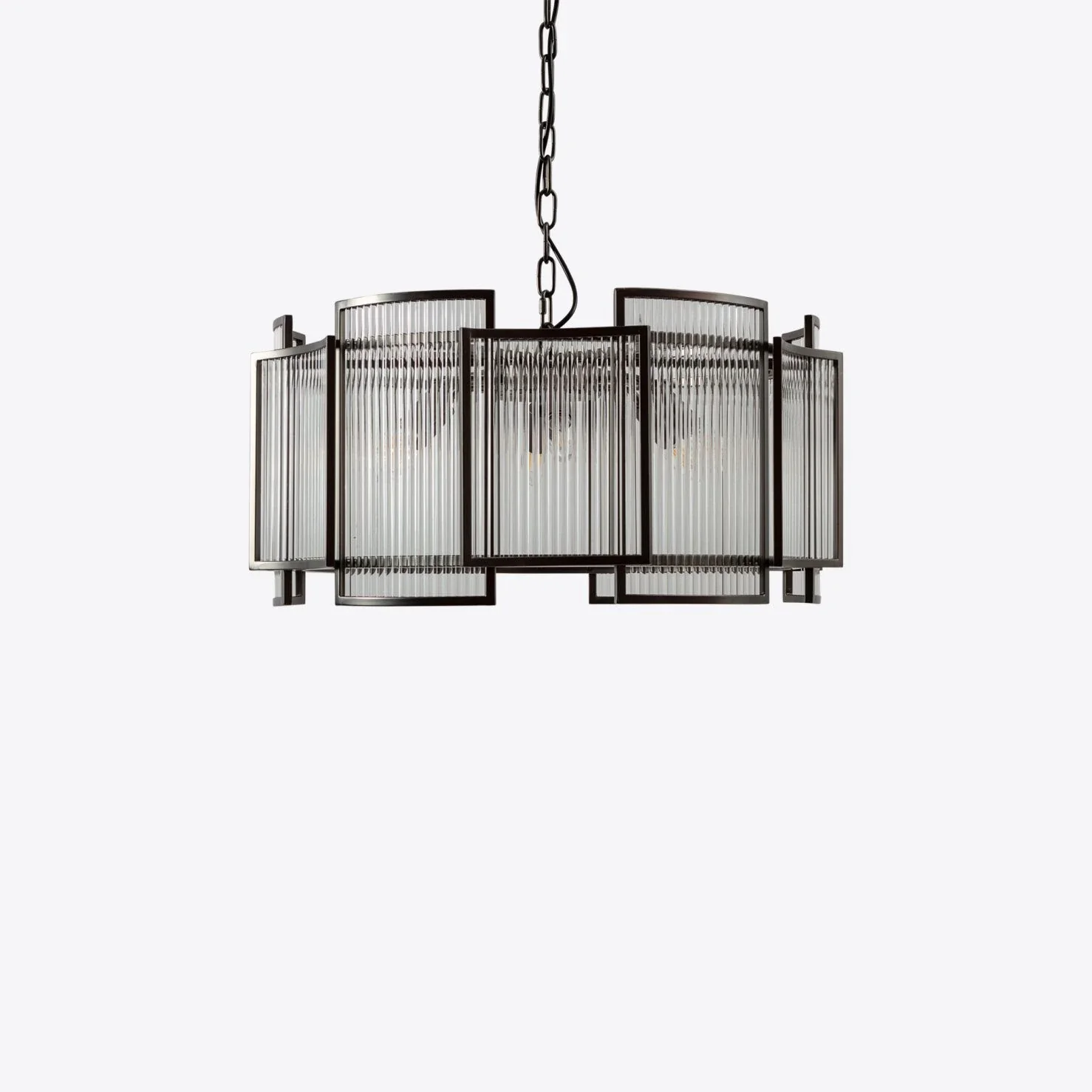 Monte Carlo Large Chandelier 26.8" - Image 3