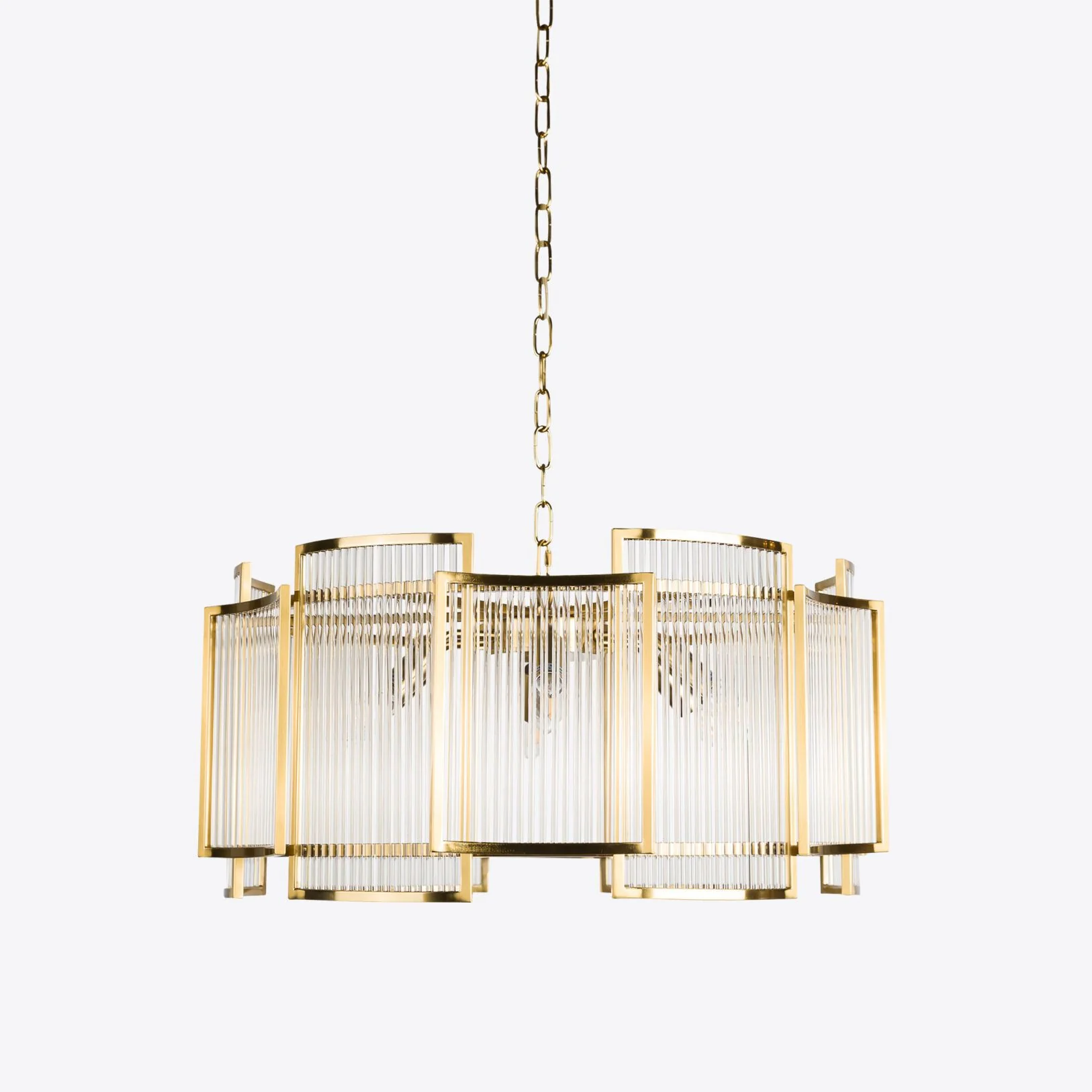 Monte Carlo Large Chandelier 26.8" - Image 4