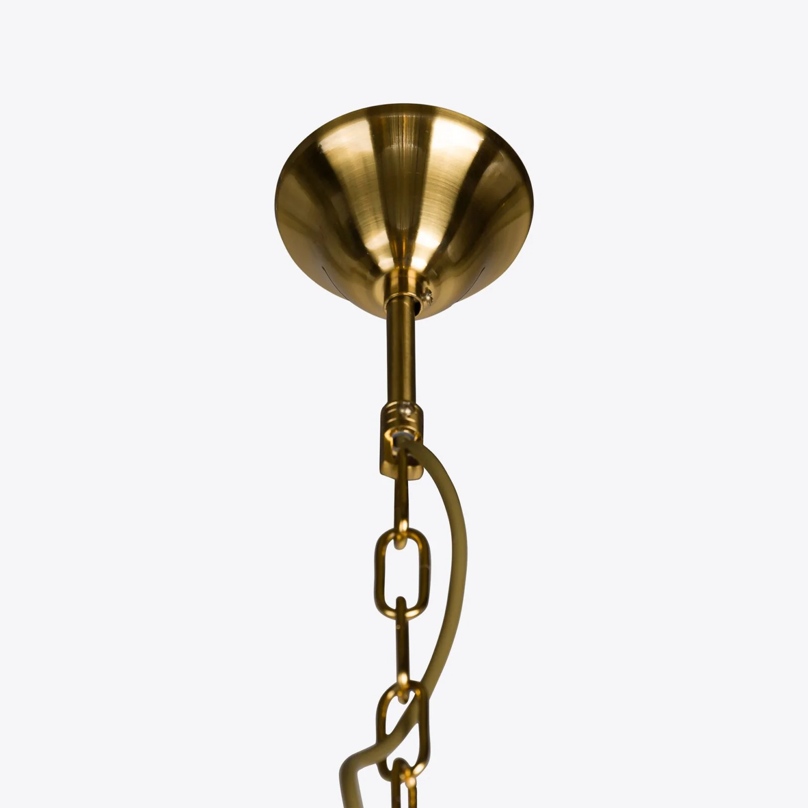Monte Carlo Large Chandelier 26.8" - Image 7
