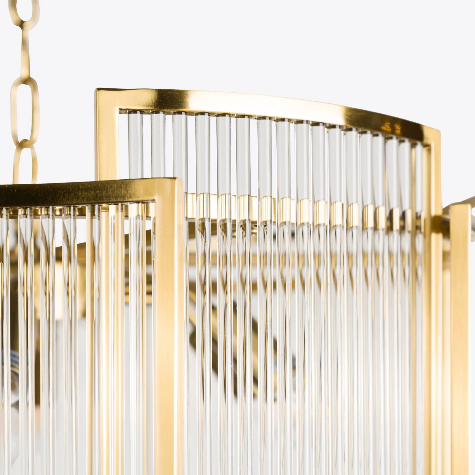 Monte Carlo Large Chandelier 26.8" - Image 8