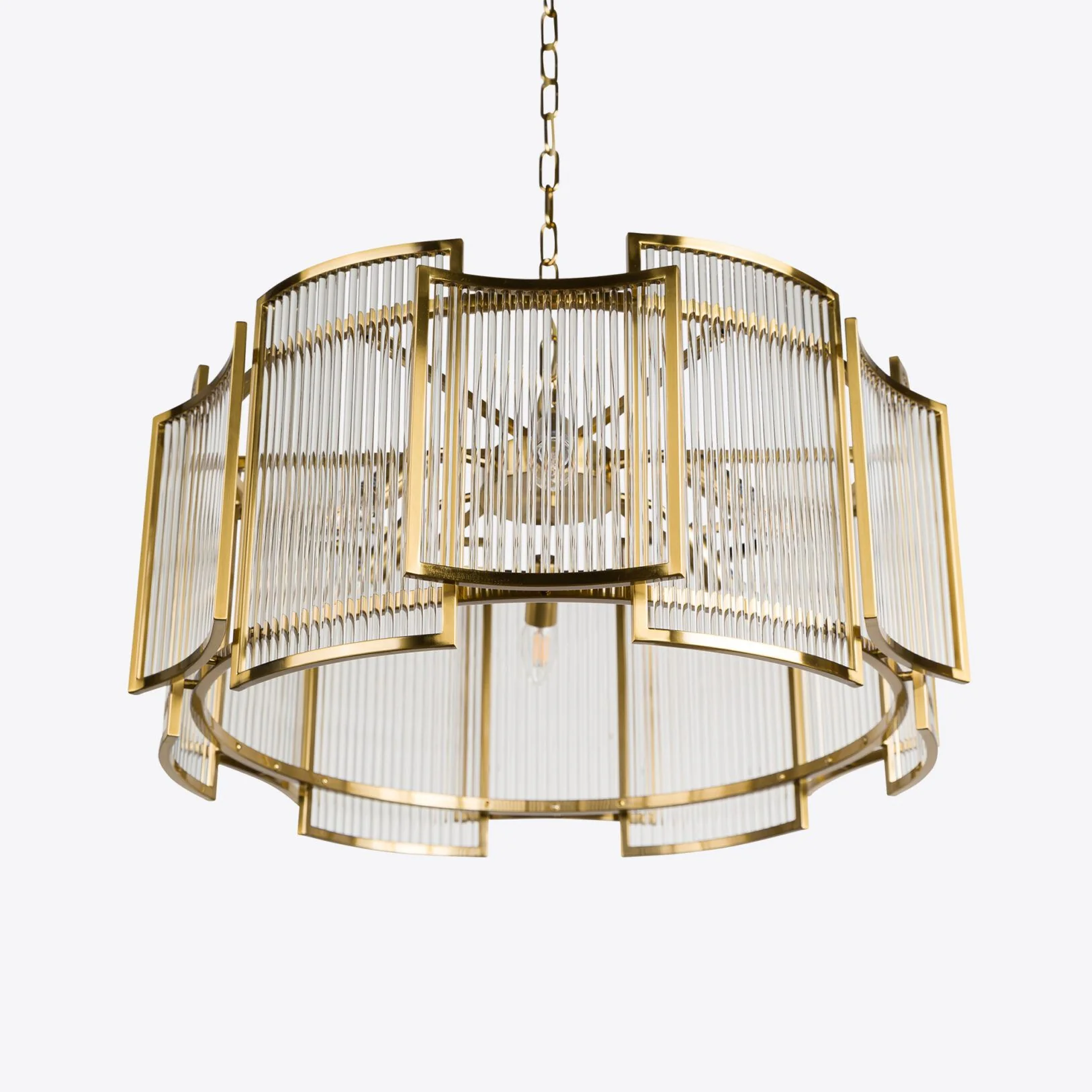 Monte Carlo Large Chandelier 26.8" - Image 9