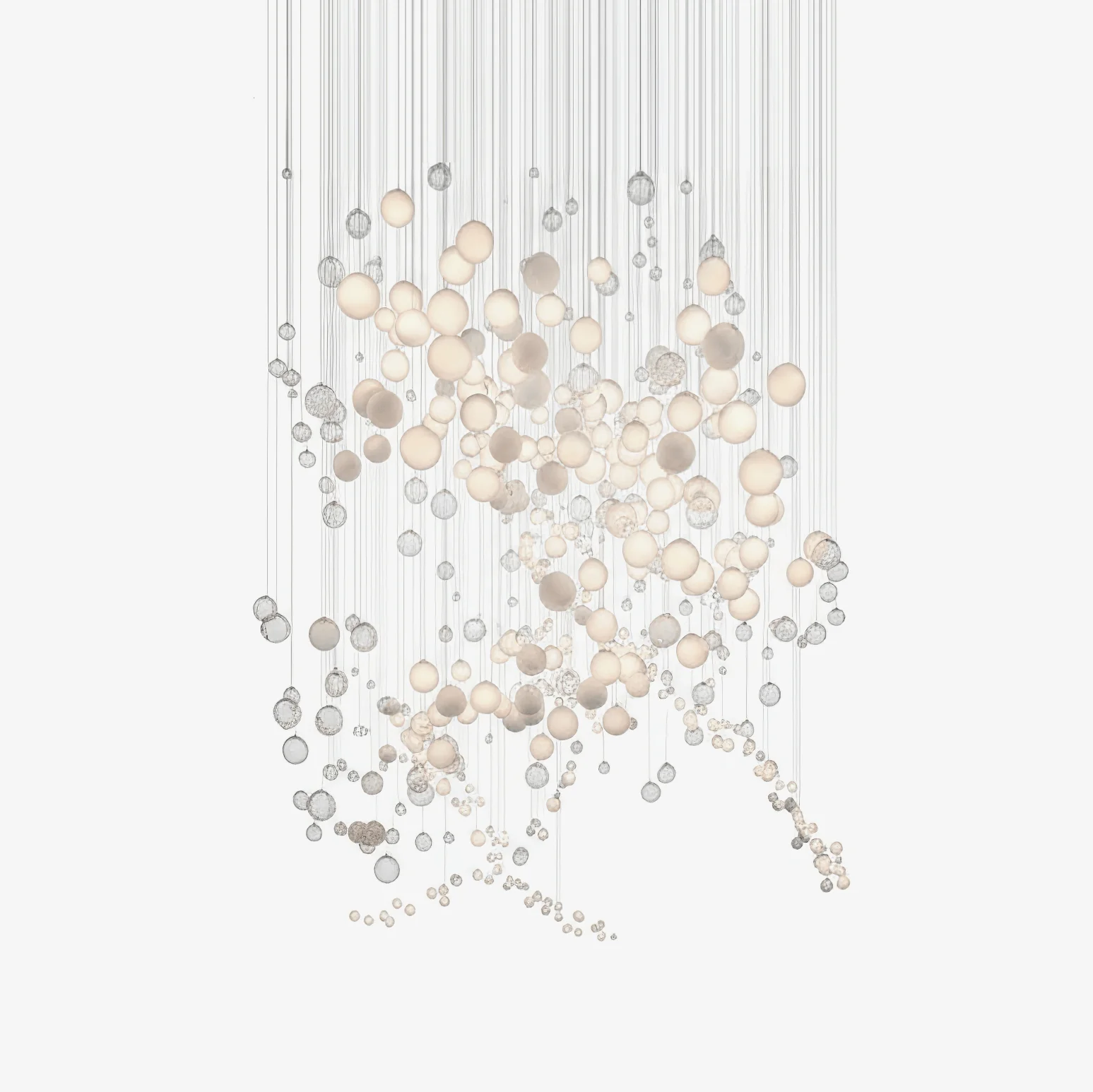 Breath of Light Customize Chandelier - Image 2