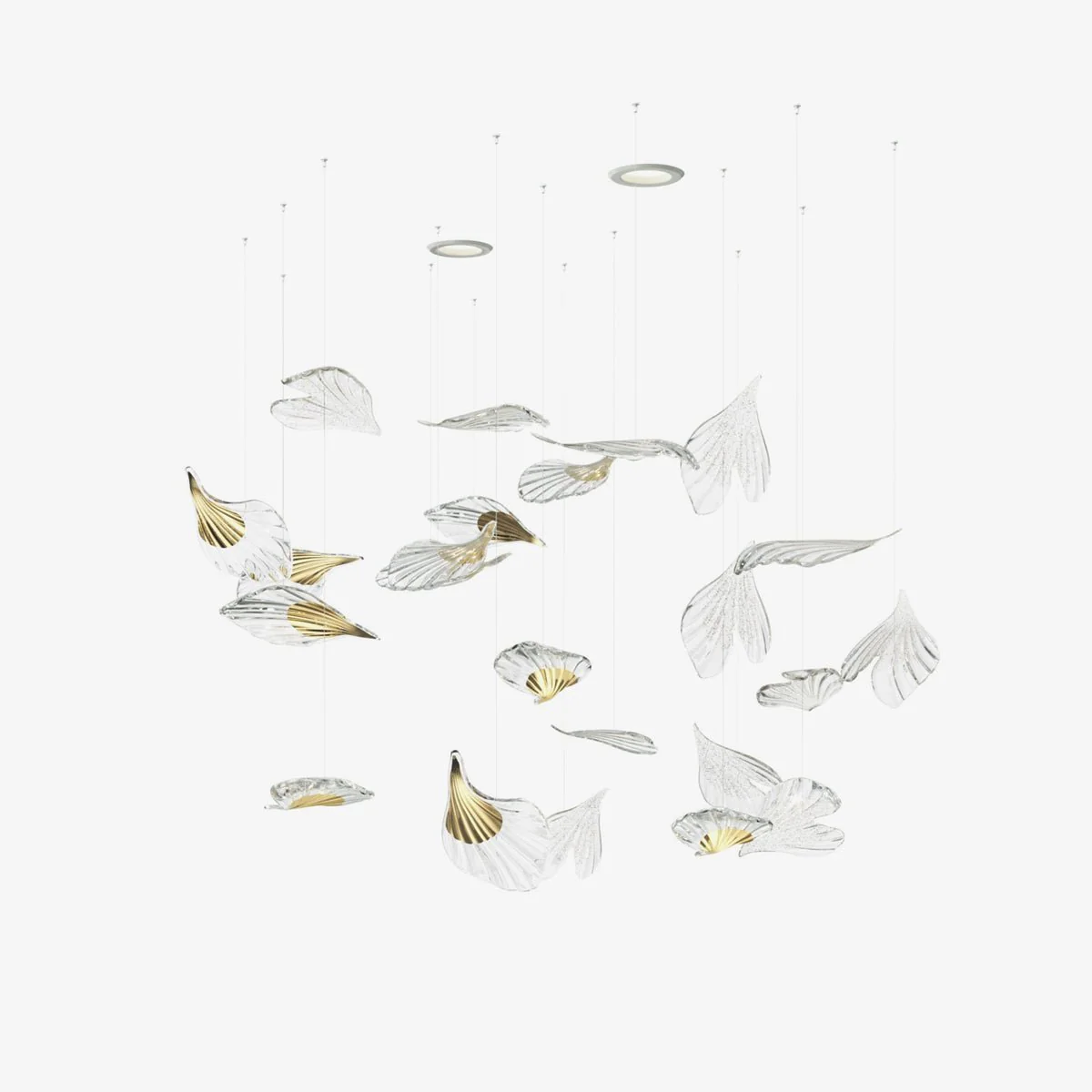 Breezeleaf Chandelier - Image 12