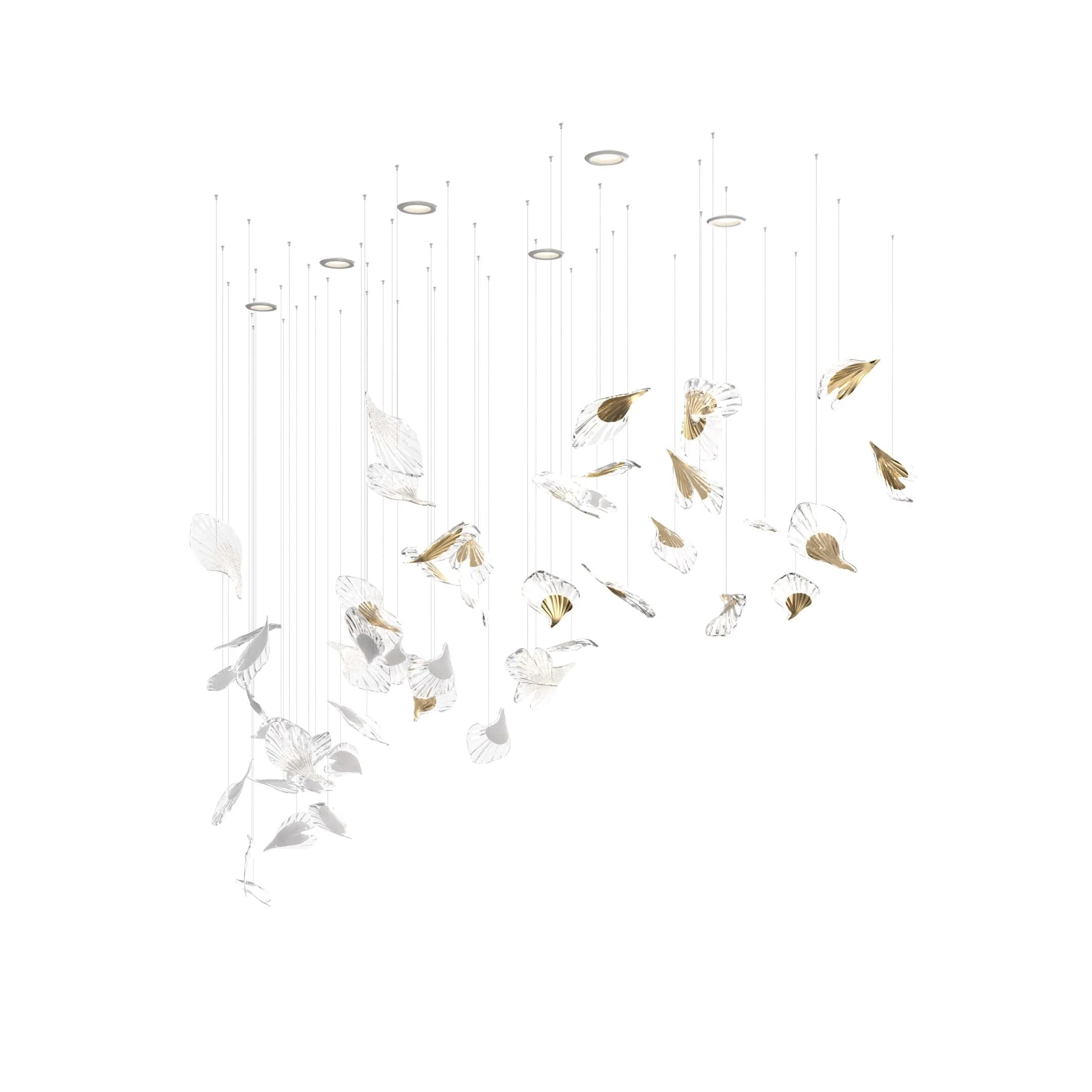 Breezeleaf Chandelier - Image 13