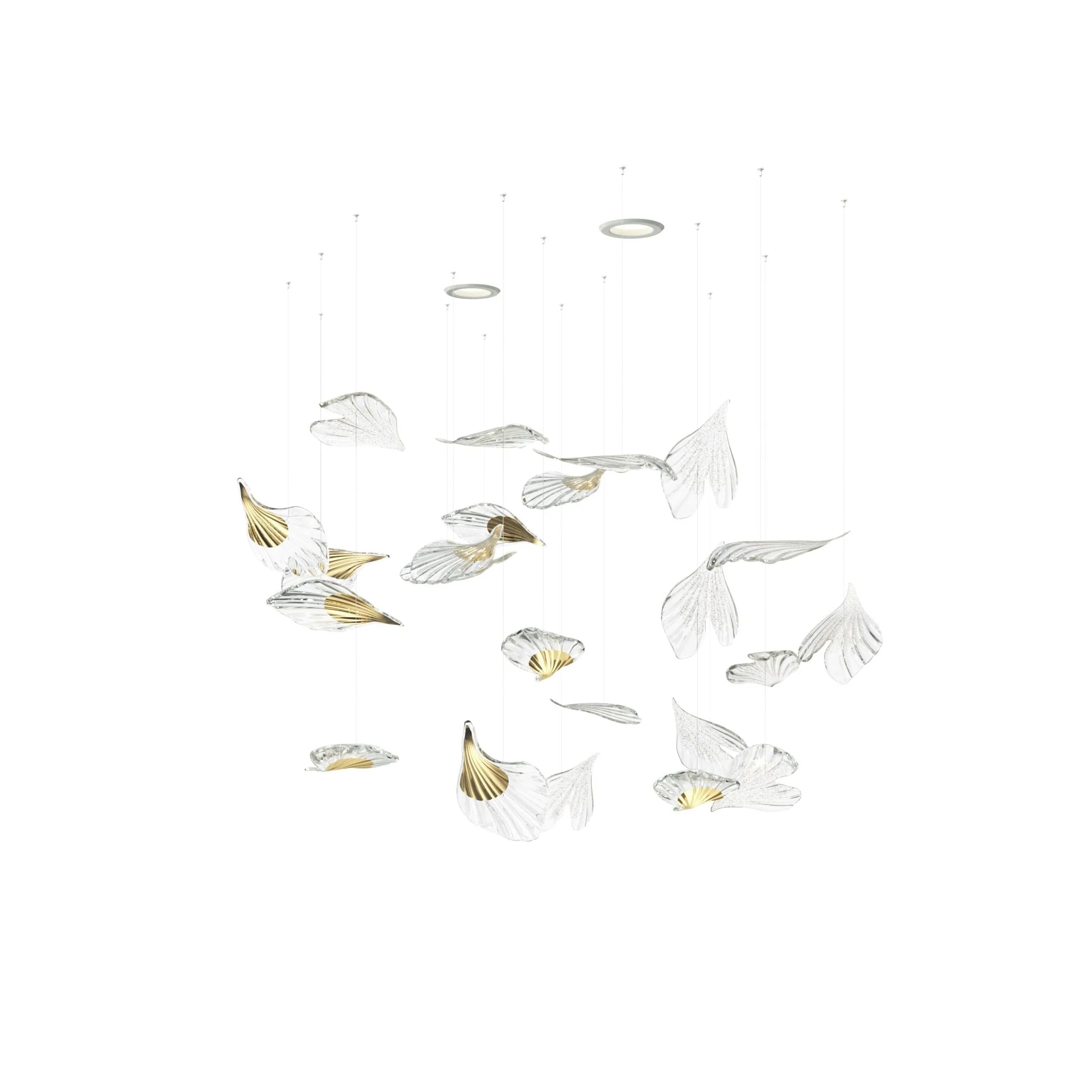 Breezeleaf Chandelier - Image 15