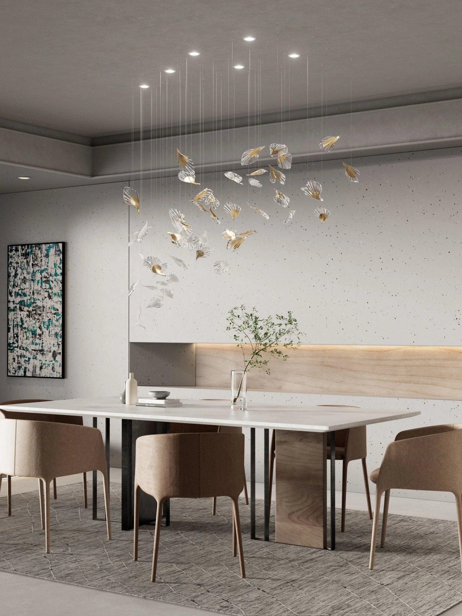 Breezeleaf Chandelier - Image 3