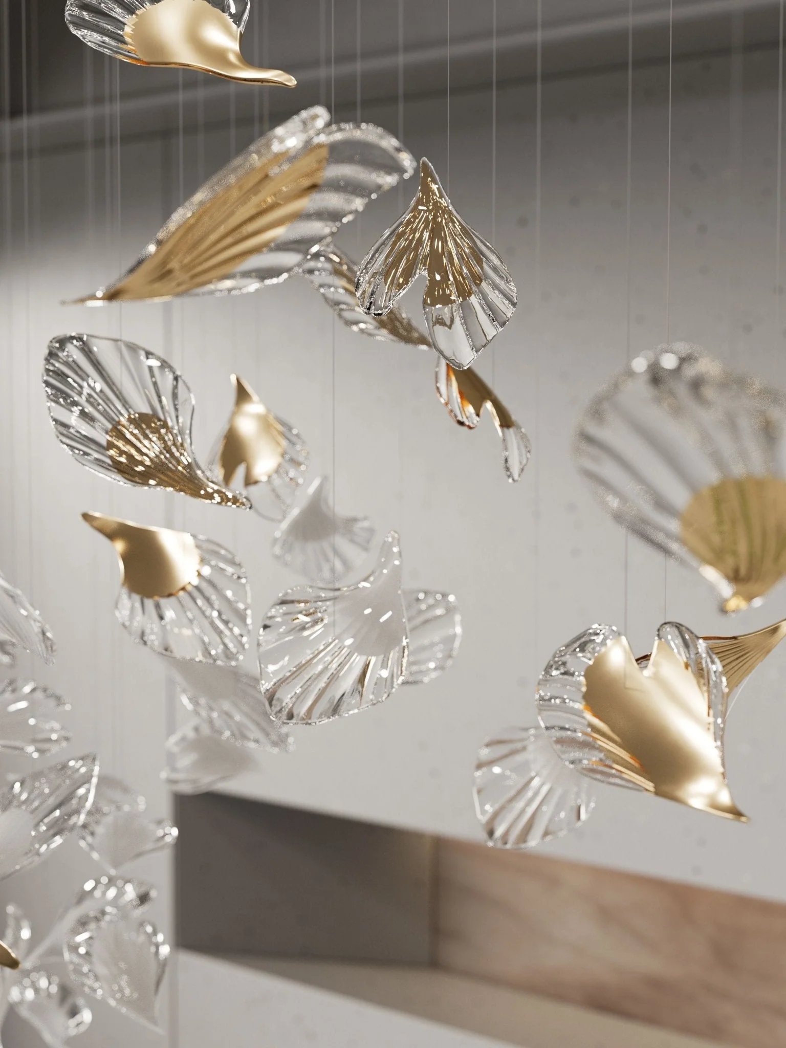 Breezeleaf Chandelier - Image 4