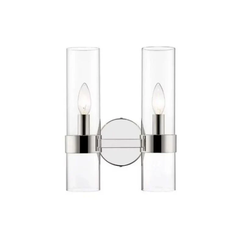 Bria Art Double Wall Sconce - Image 3
