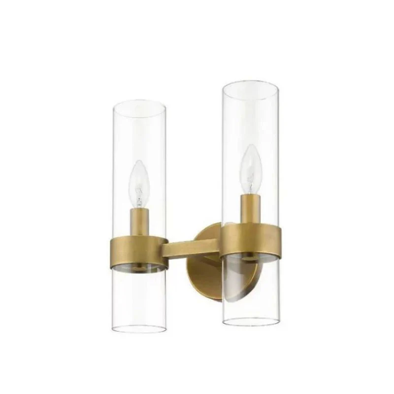 Bria Art Double Wall Sconce - Image 4