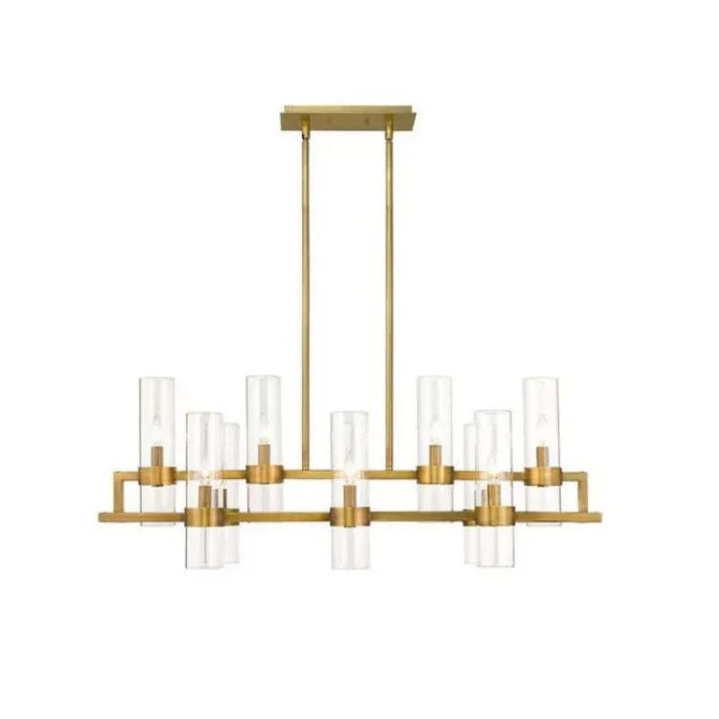 Bria Art Rectangle Chandelier - Image 5