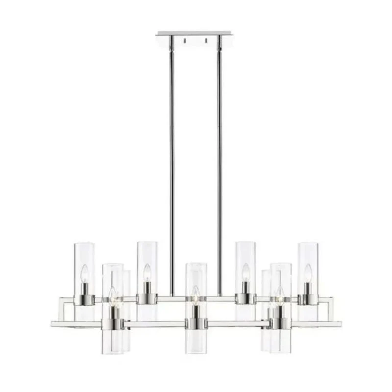 Bria Art Rectangle Chandelier - Image 7