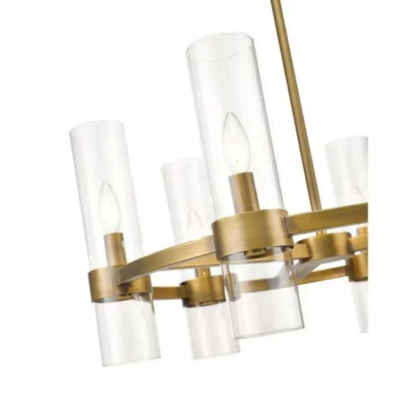 Bria Art Round Chandelier - Image 10
