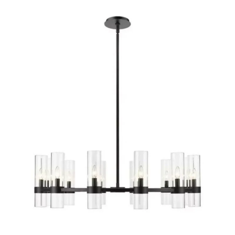 Bria Art Round Chandelier - Image 11