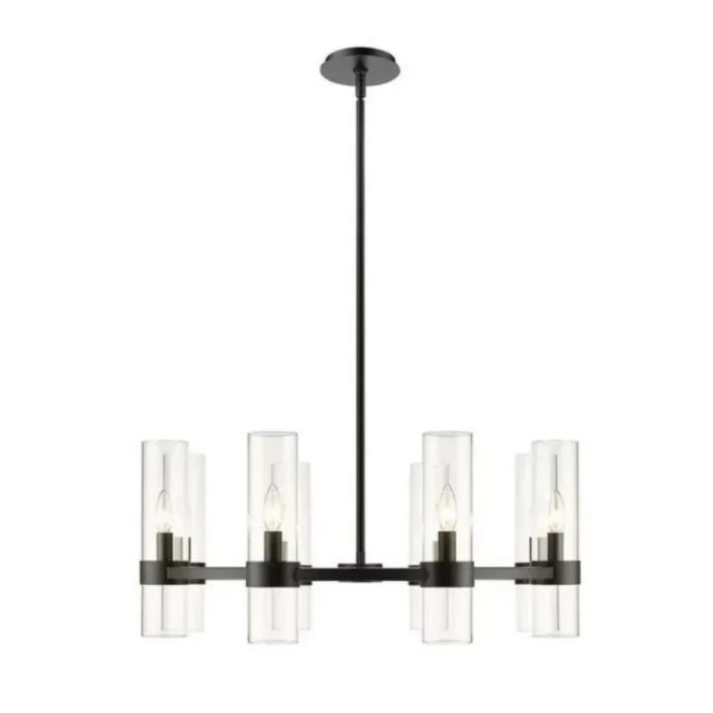 Bria Art Round Chandelier - Image 12