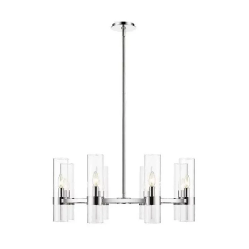 Bria Art Round Chandelier - Image 14