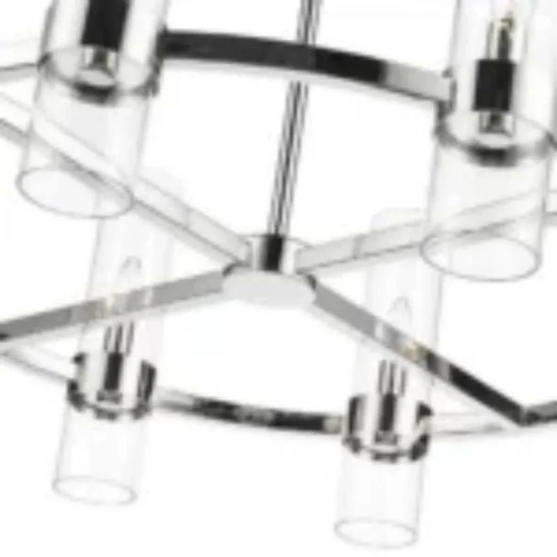Bria Art Round Chandelier - Image 17