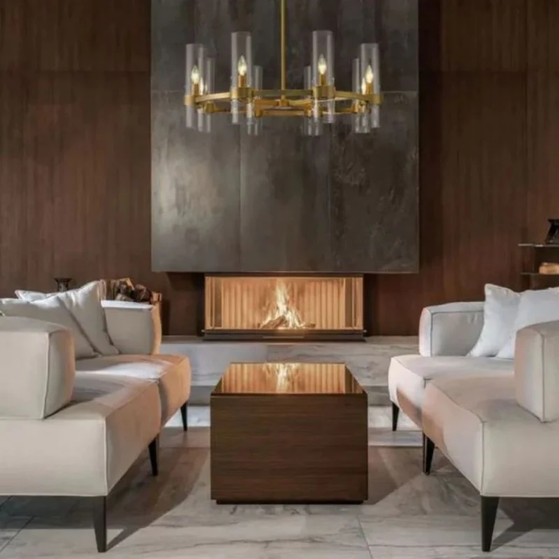 Bria Art Round Chandelier - Image 5