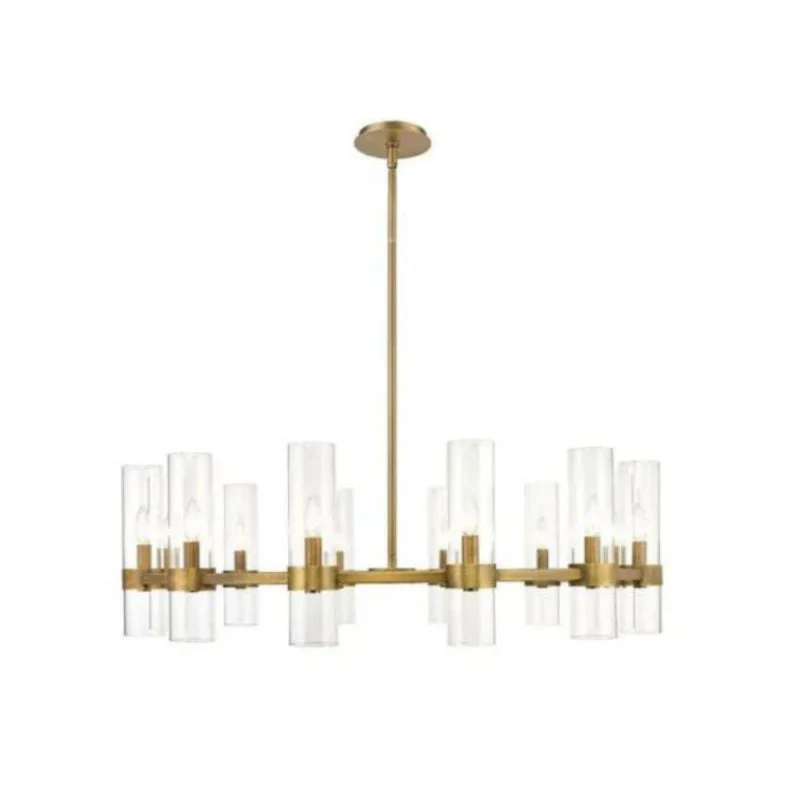 Bria Art Round Chandelier - Image 7