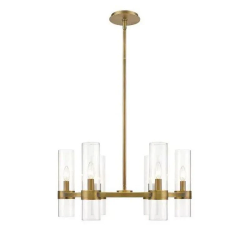 Bria Art Round Chandelier - Image 9