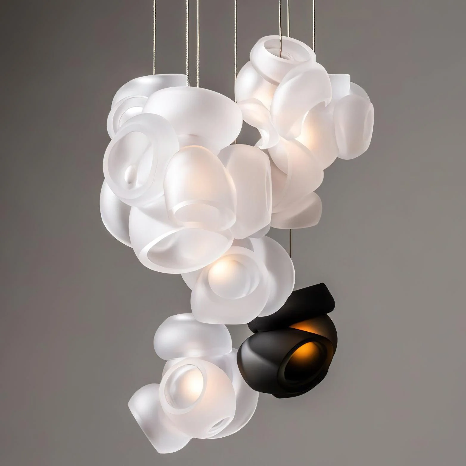 Bubbles Cluster Pendant Light - Image 38