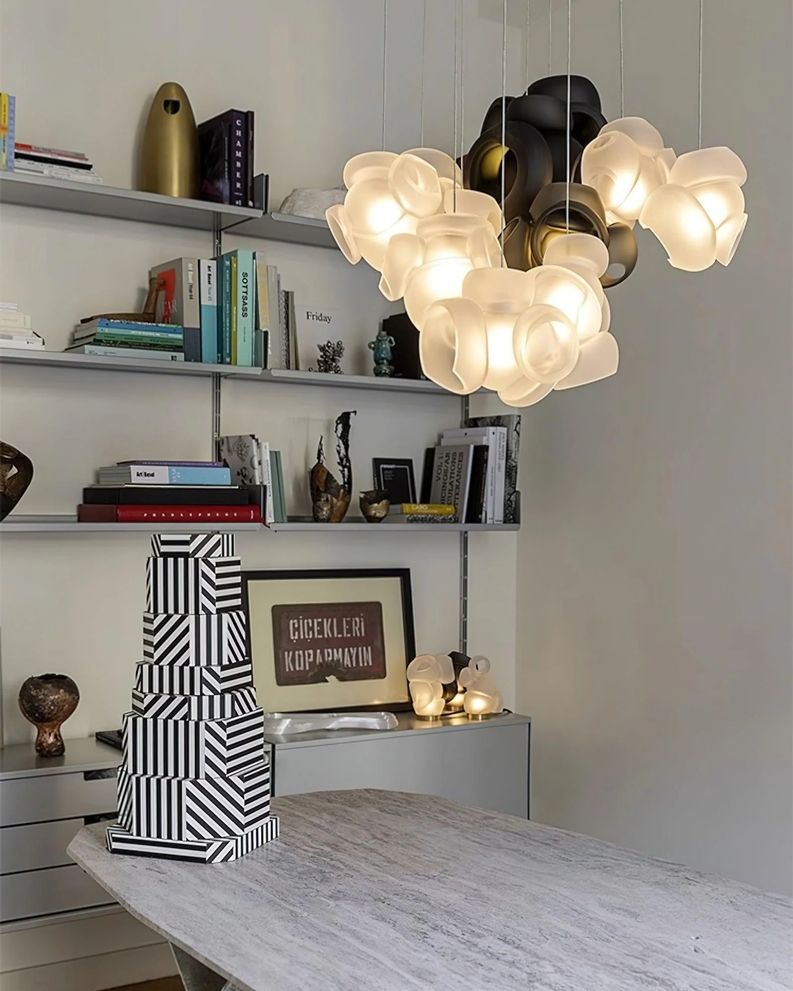 Bubbles Cluster Pendant Light - Image 7