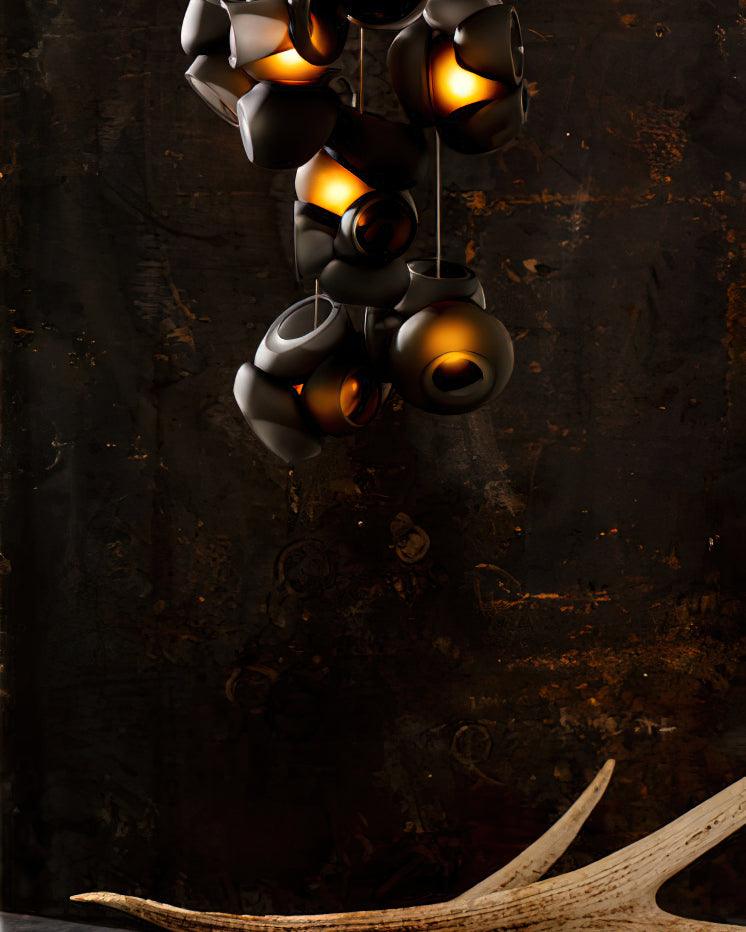 Bubbles Cluster Pendant Light - Image 9