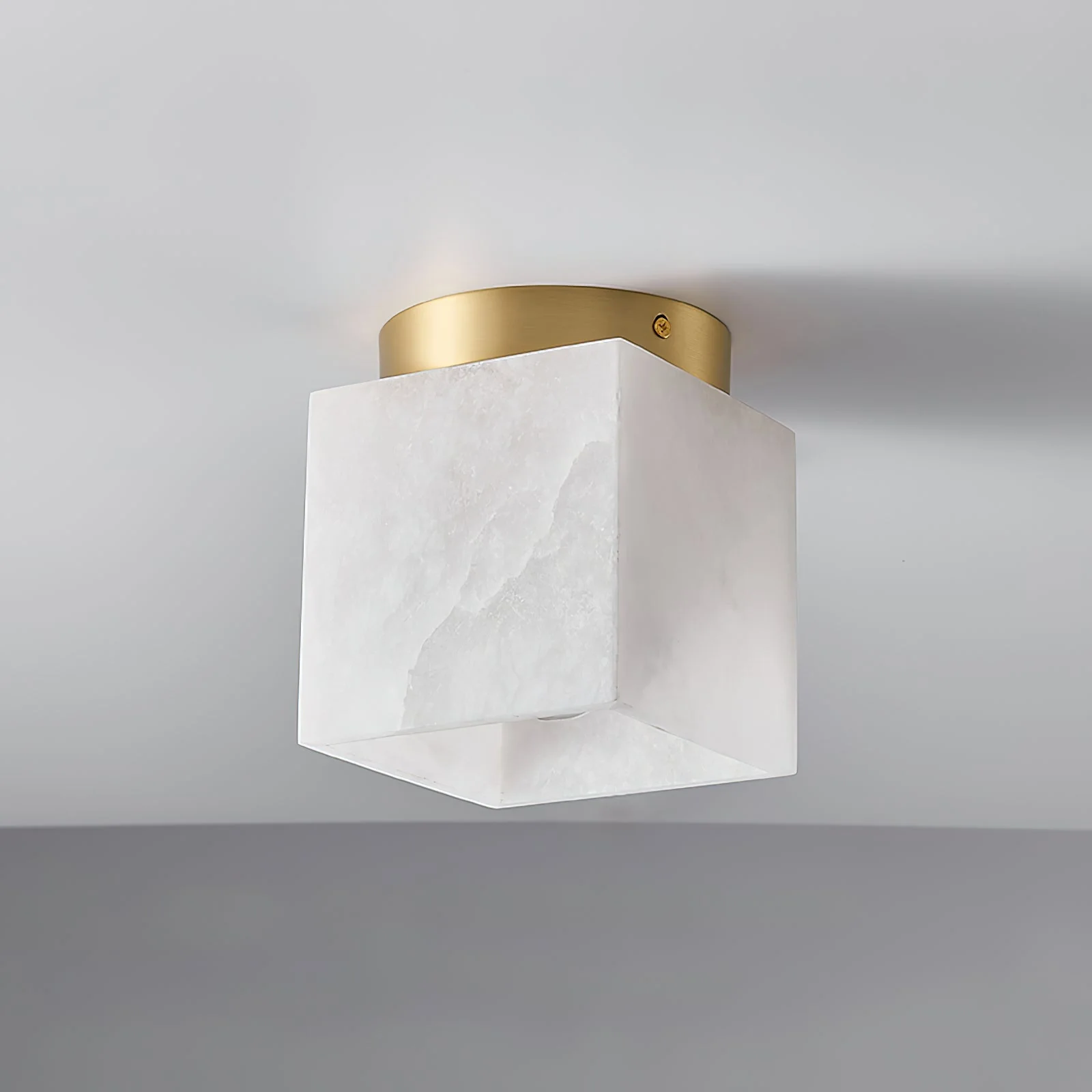 Budnick  Alabaster Ceiling Light - Image 19