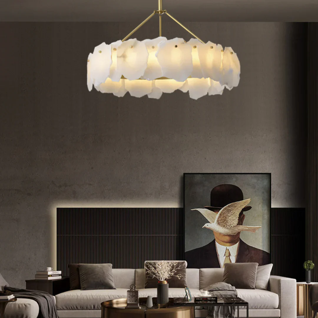 Burton Marble Chandelier - Image 11