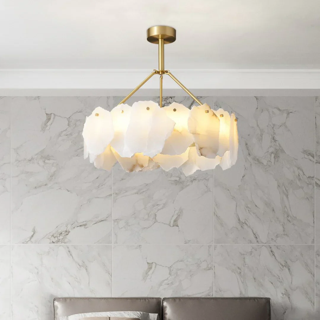 Burton Marble Chandelier - Image 12