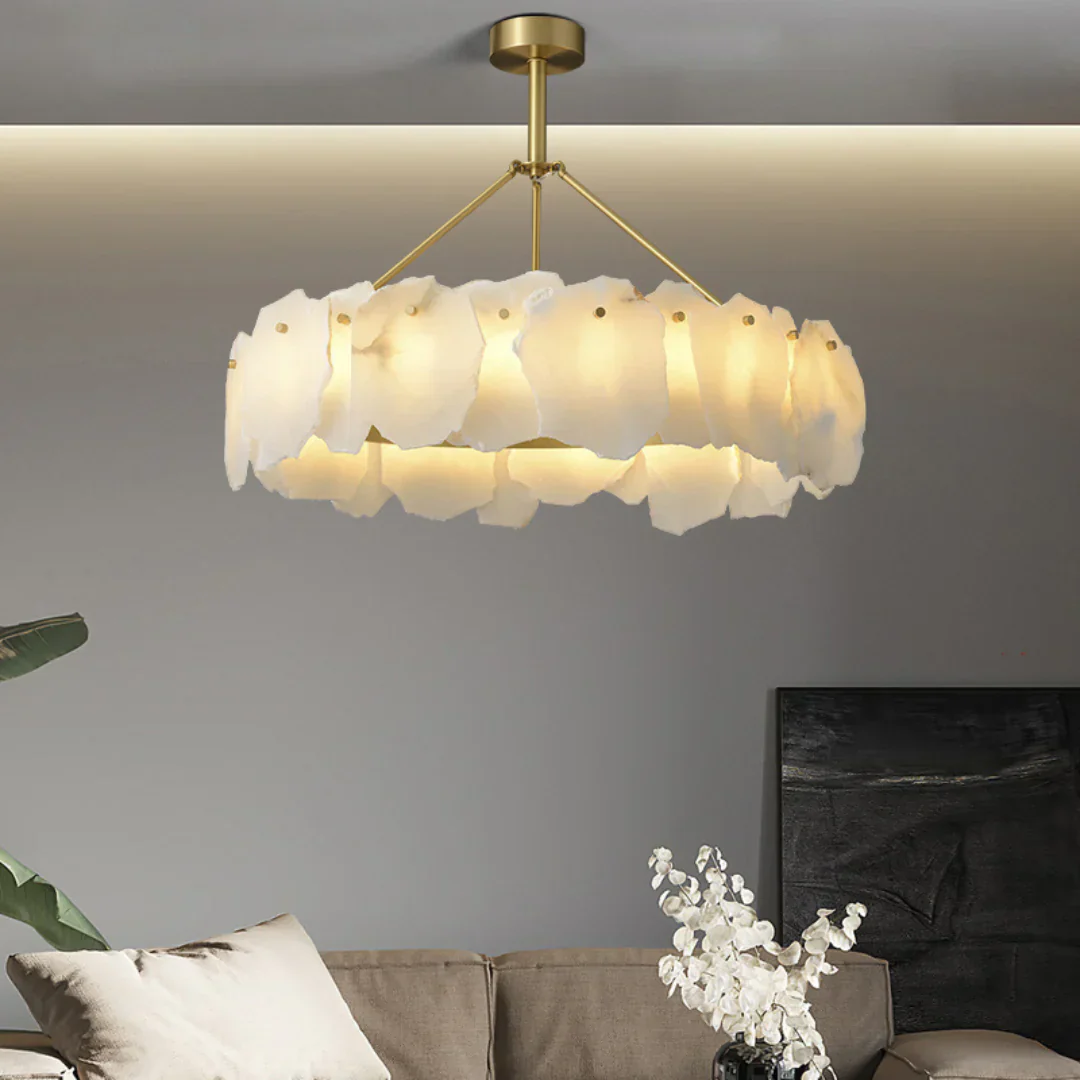 Burton Marble Chandelier - Image 13