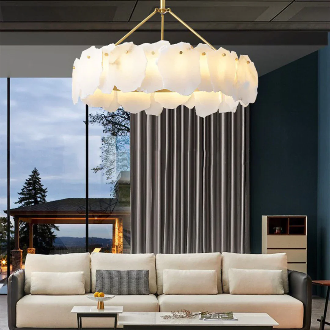 Burton Marble Chandelier - Image 14