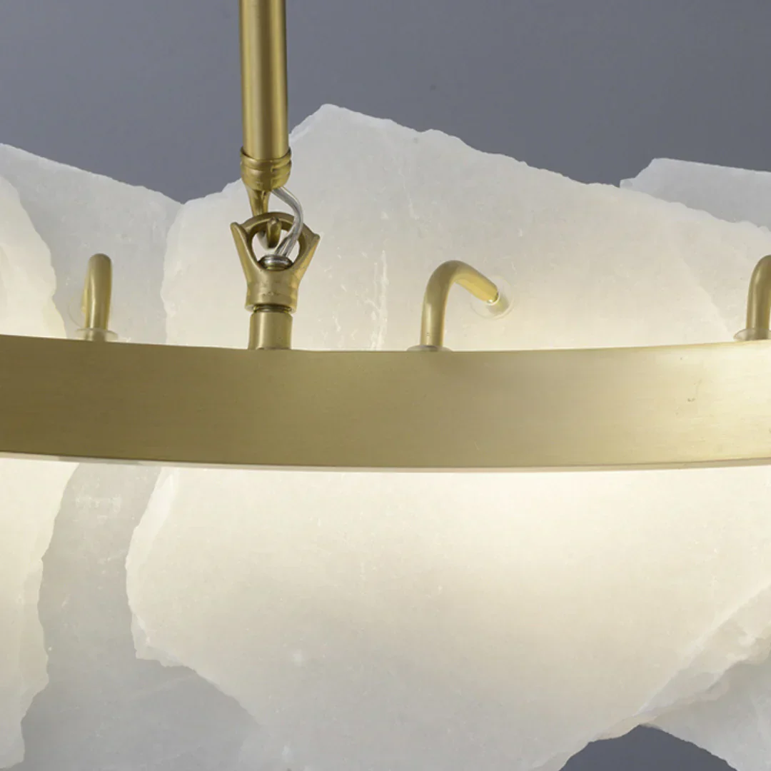 Burton Marble Chandelier - Image 18