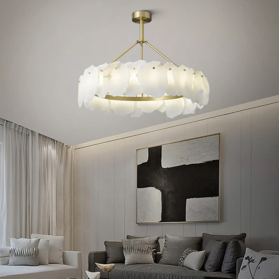 Burton Marble Chandelier - Image 2