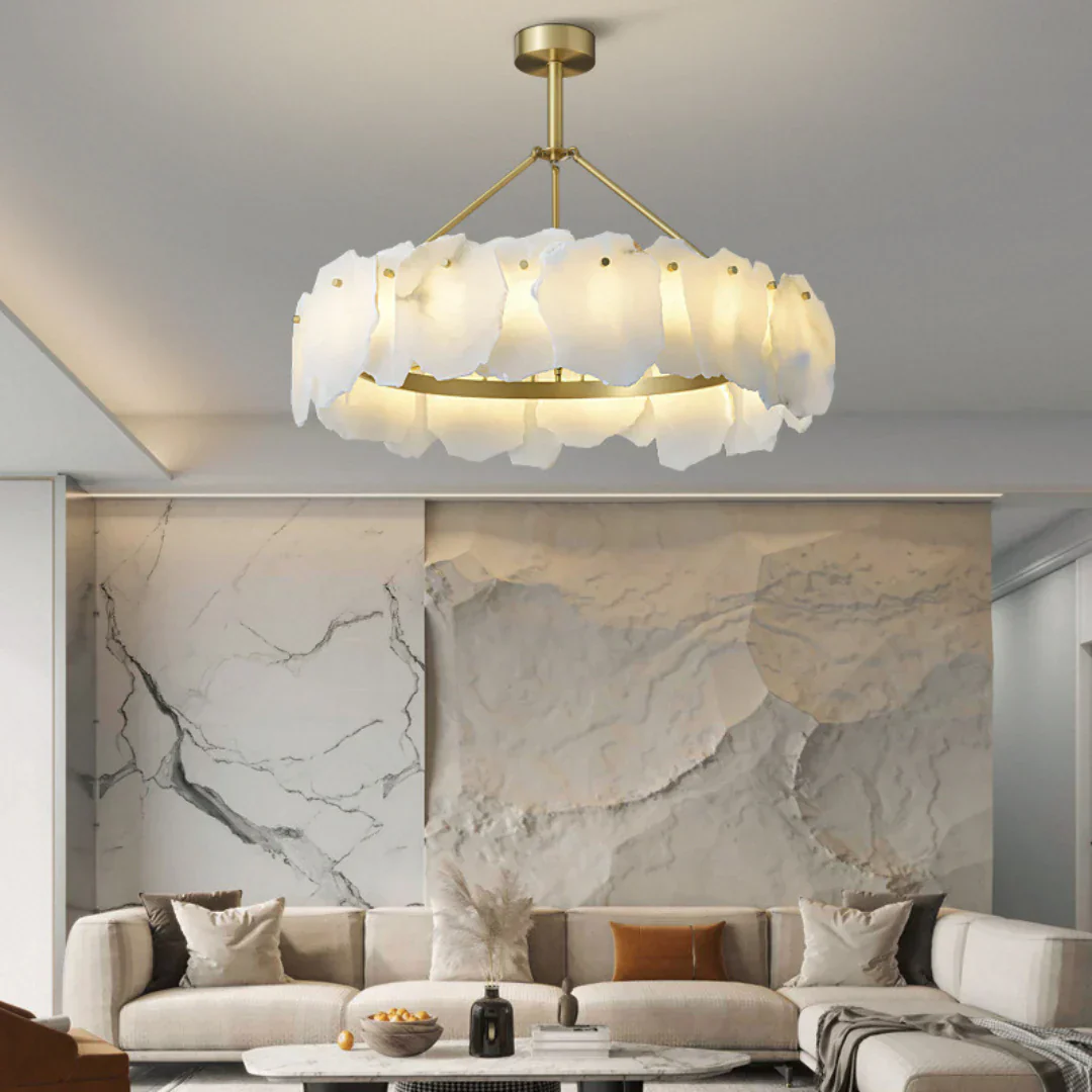 Burton Marble Chandelier - Image 3