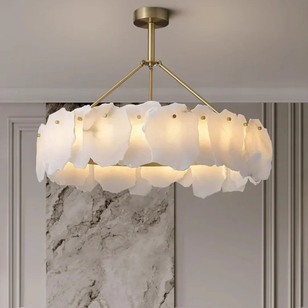 Burton Marble Chandelier - Image 4