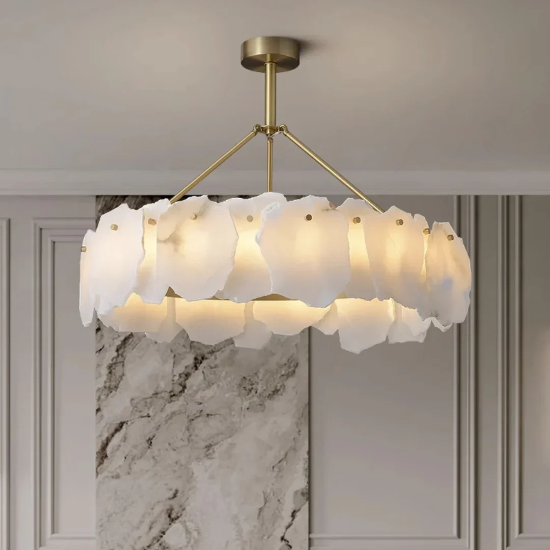 Burton Marble Chandelier - Image 5