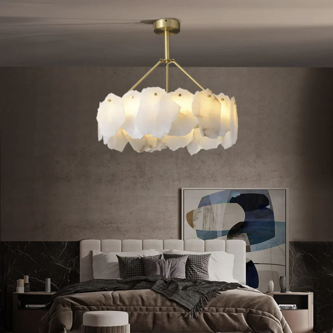 Burton Marble Chandelier - Image 9