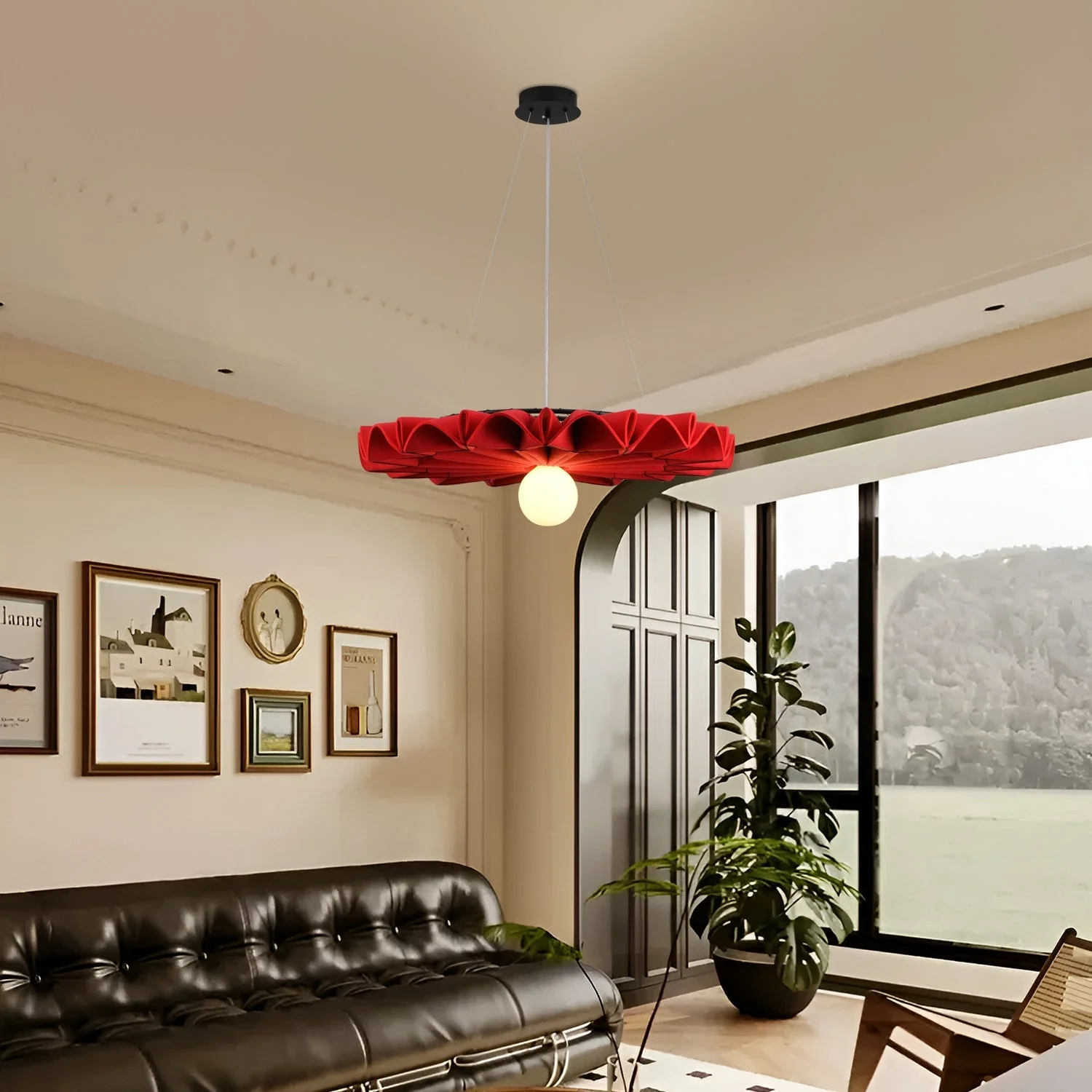 BuzziPleat Acoustic PET Pandent Light - Image 21