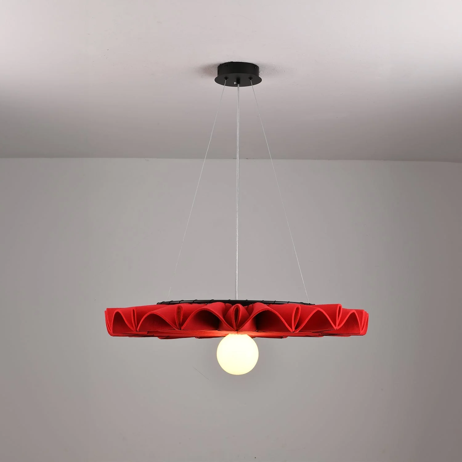 BuzziPleat Acoustic PET Pandent Light - Image 26