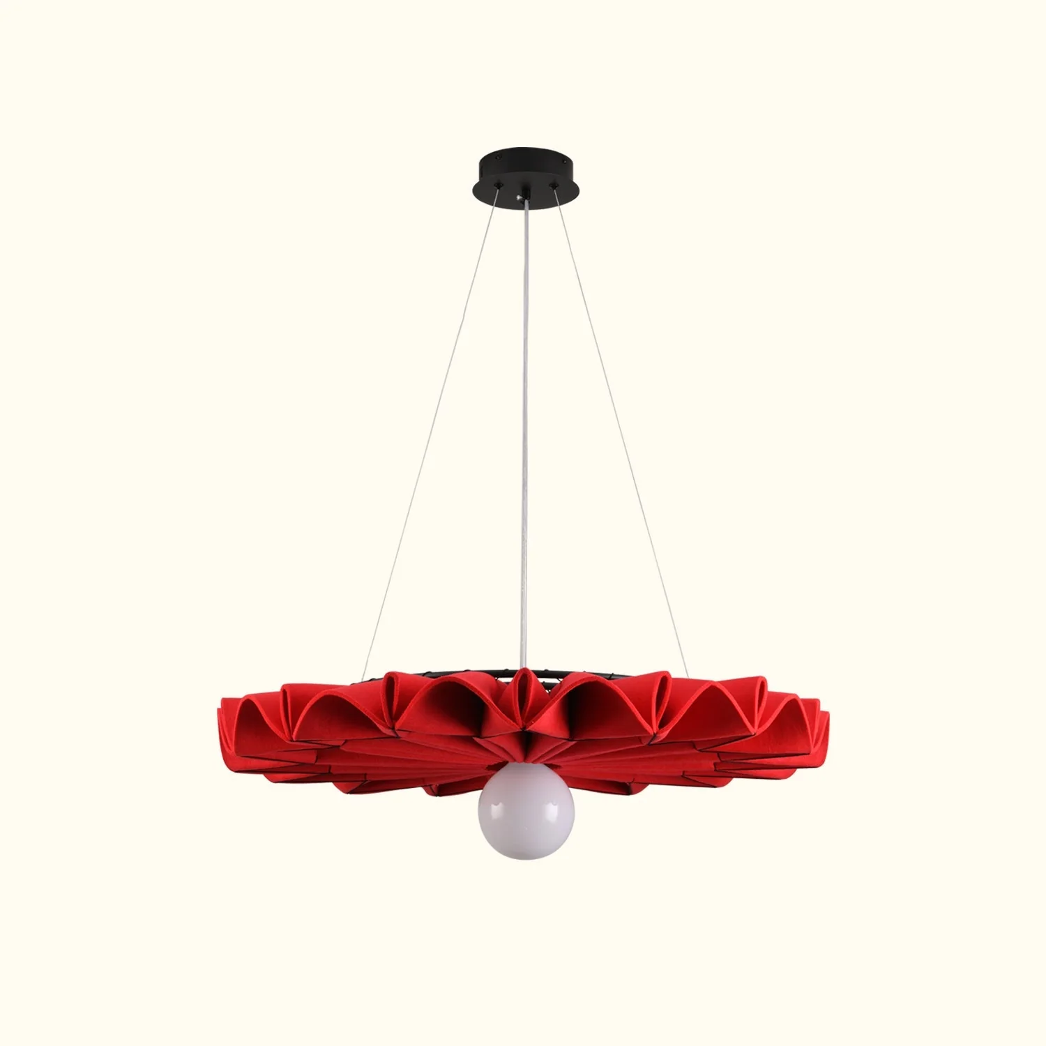 BuzziPleat Acoustic PET Pandent Light - Image 38