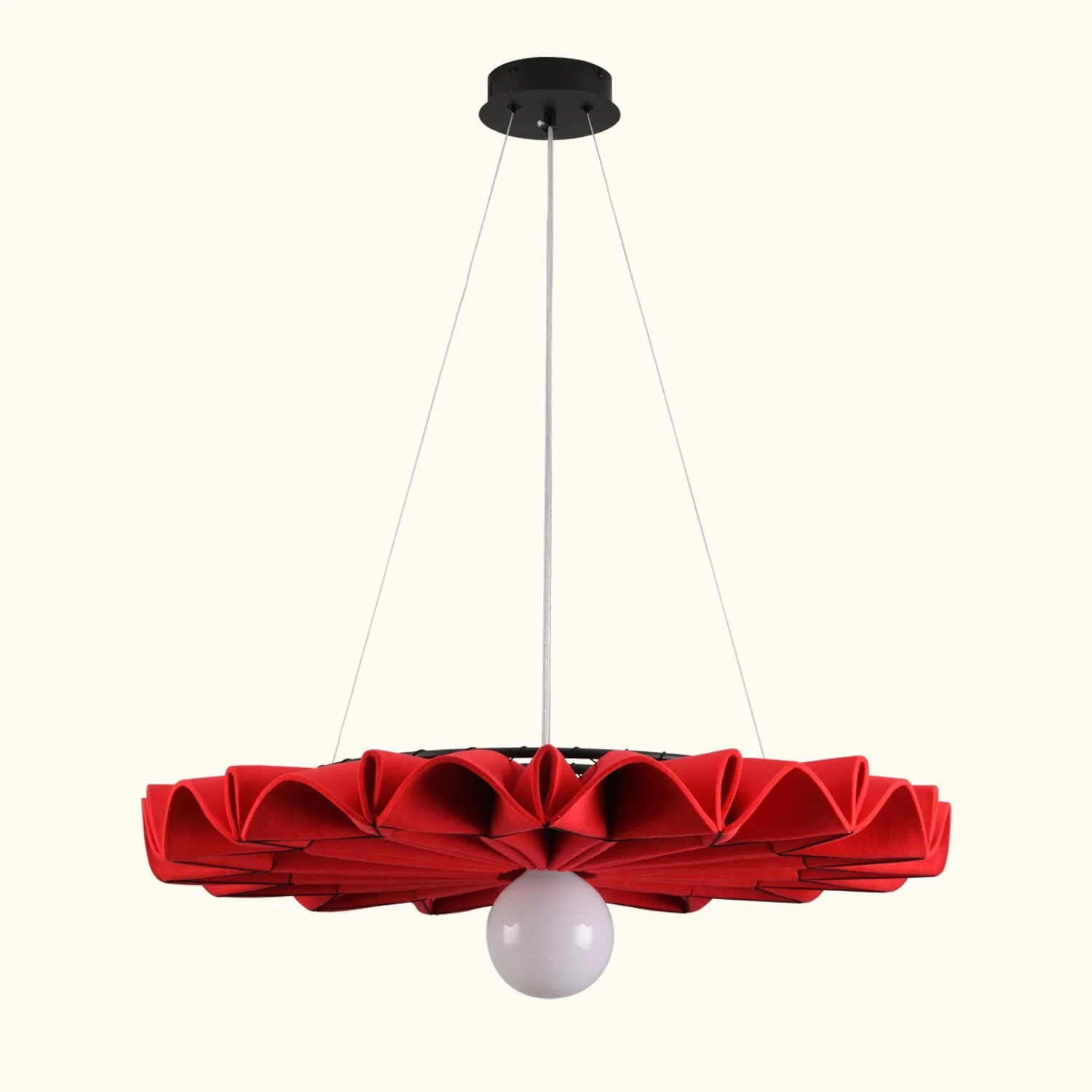 BuzziPleat Acoustic PET Pandent Light - Image 40