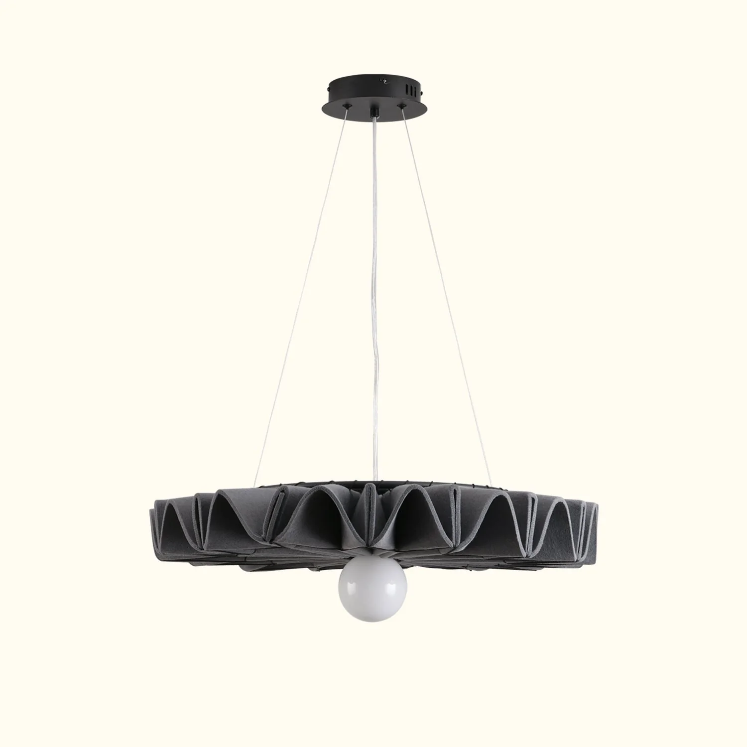 BuzziPleat Acoustic PET Pandent Light - Image 43