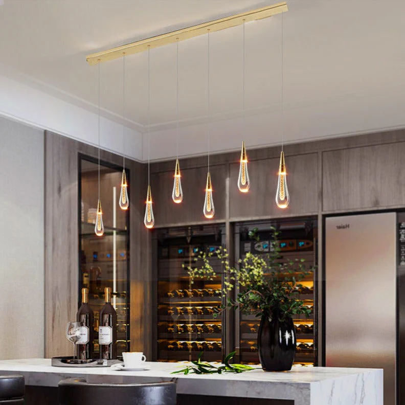 Cadere Water Drop Lighting Fixture - Image 2