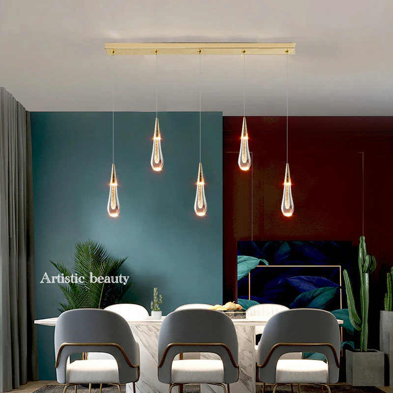 Cadere Water Drop Lighting Fixture - Image 3