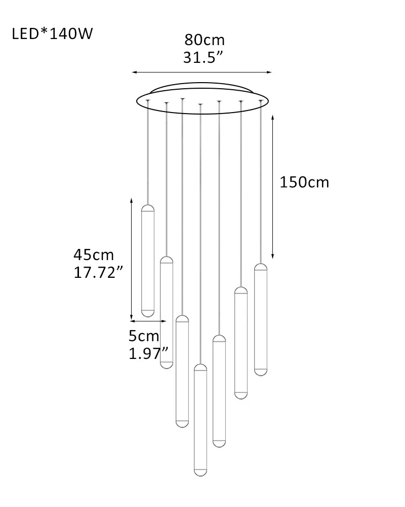 Cadiz LED Wide 2" Aged Brass/Black Indoor Mini Ceiling Pendant Lighting - Image 14